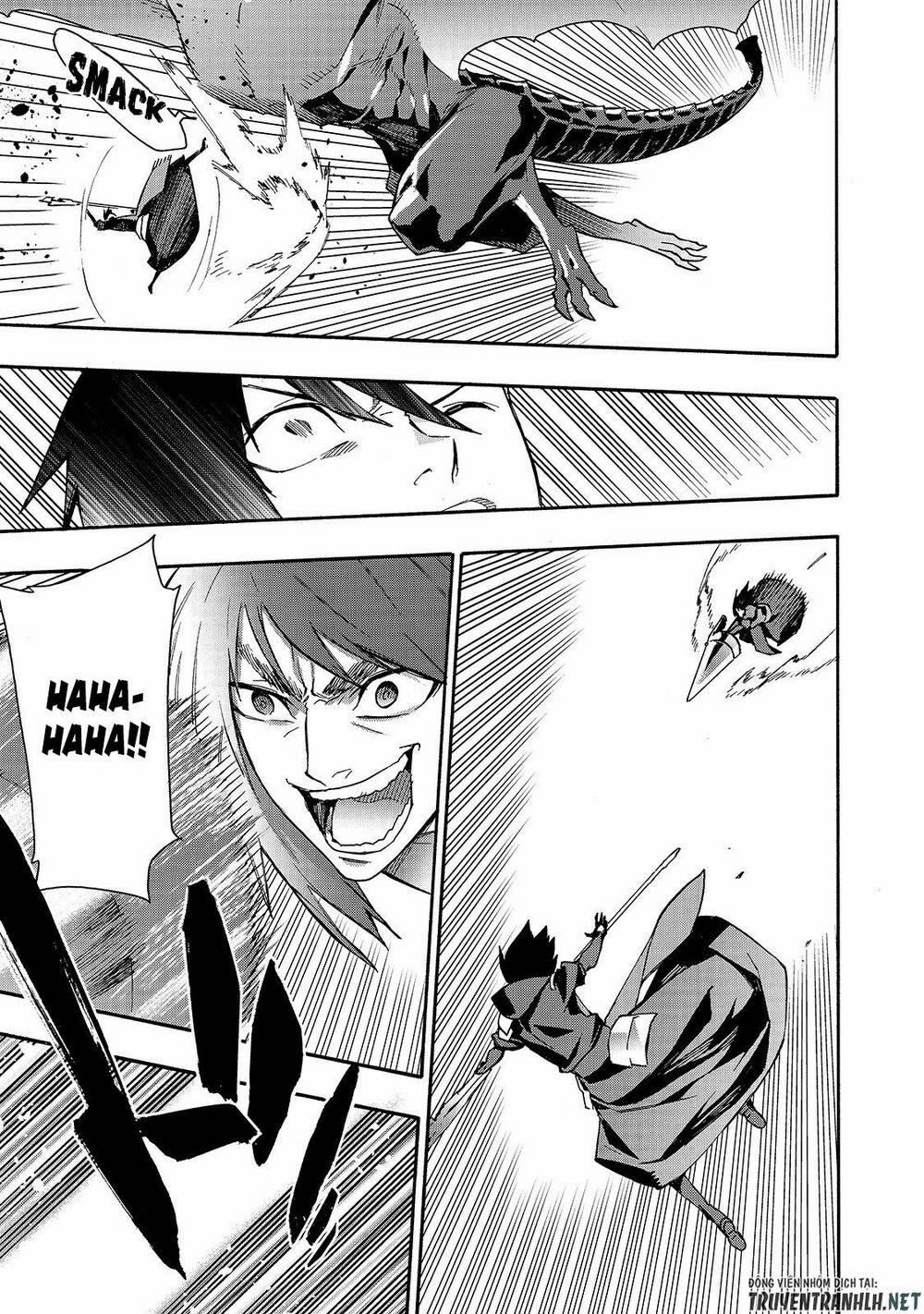 Kuro No Shoukanshi 59 trang 9