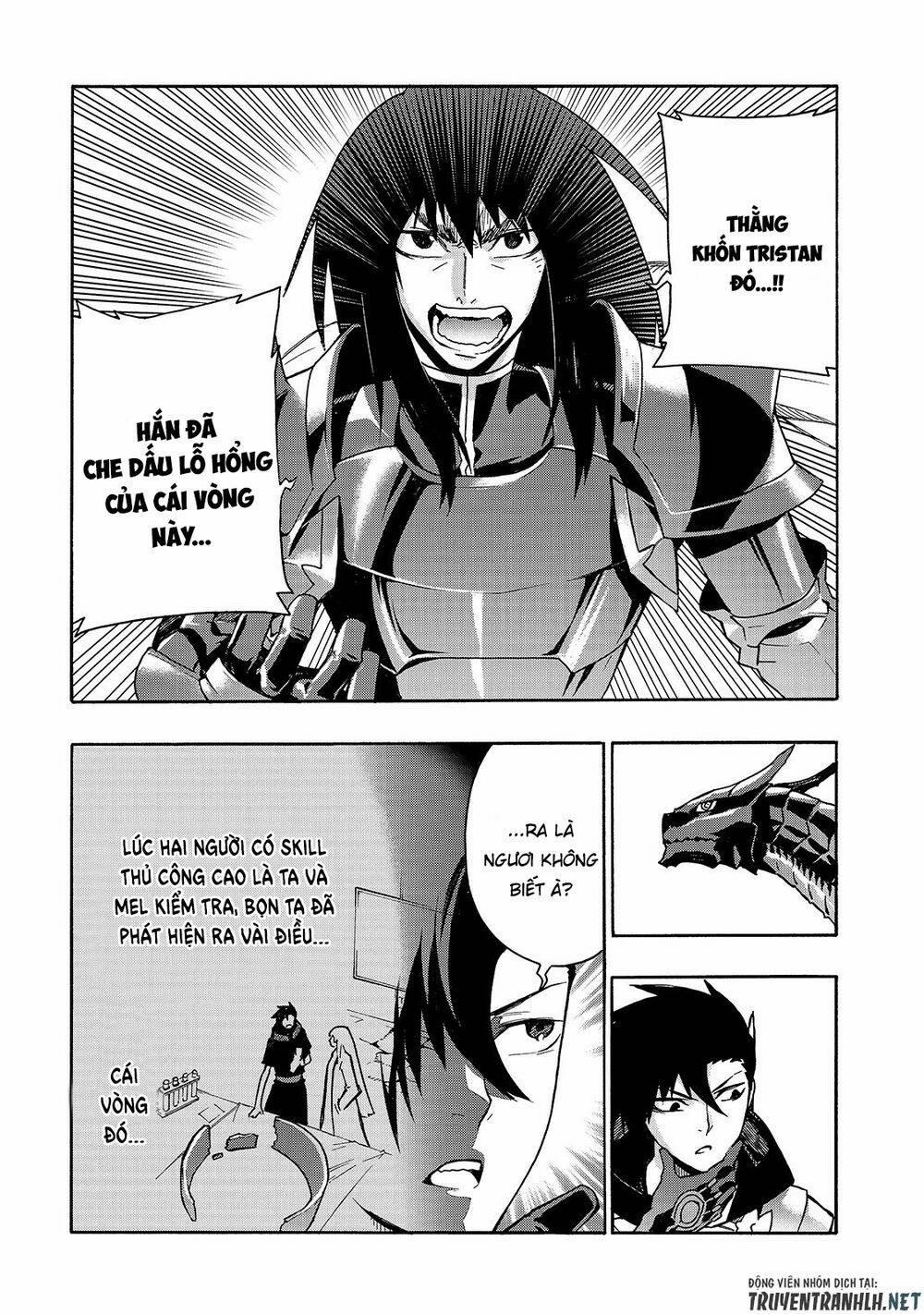 Kuro No Shoukanshi 60 trang 10