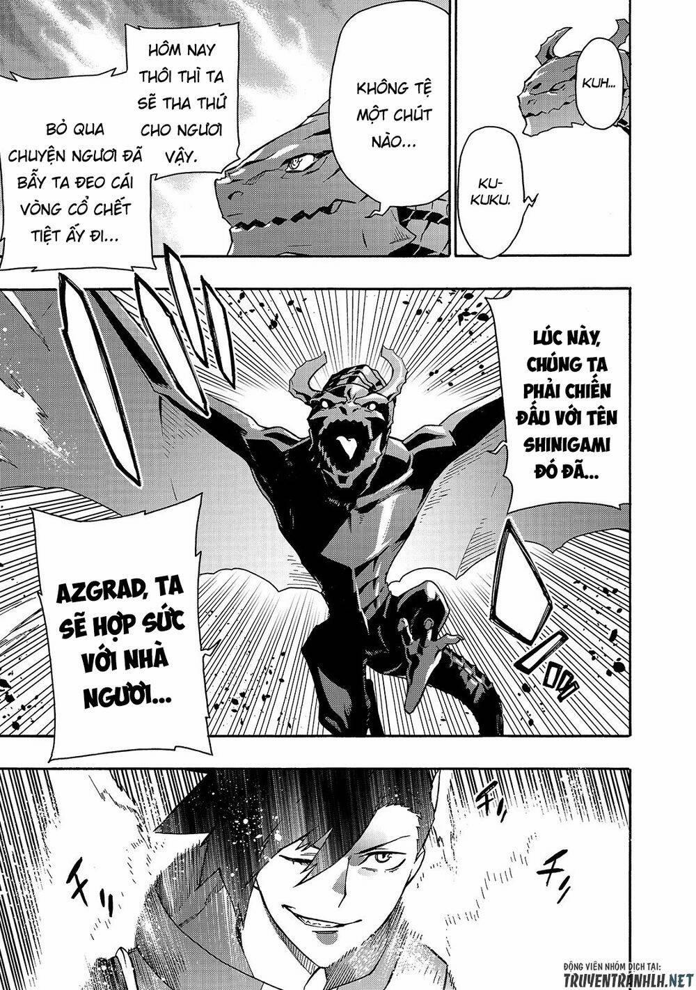 Kuro No Shoukanshi 60 trang 14