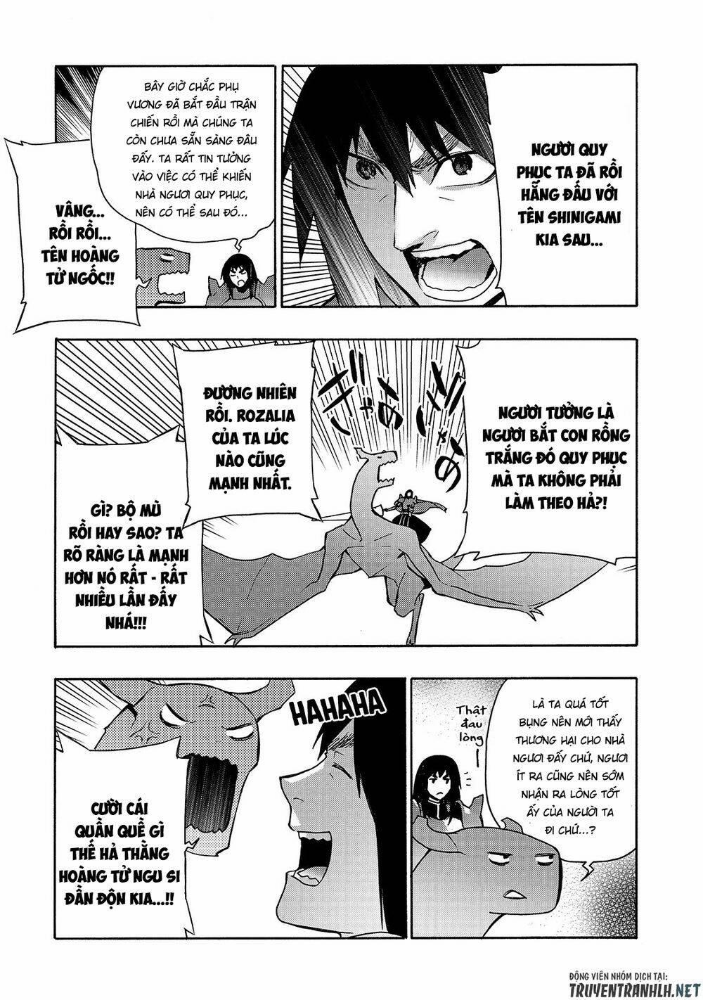 Kuro No Shoukanshi 60 trang 16