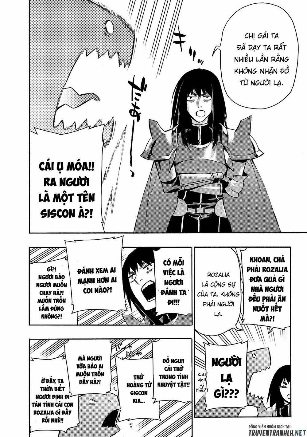 Kuro No Shoukanshi 60 trang 17