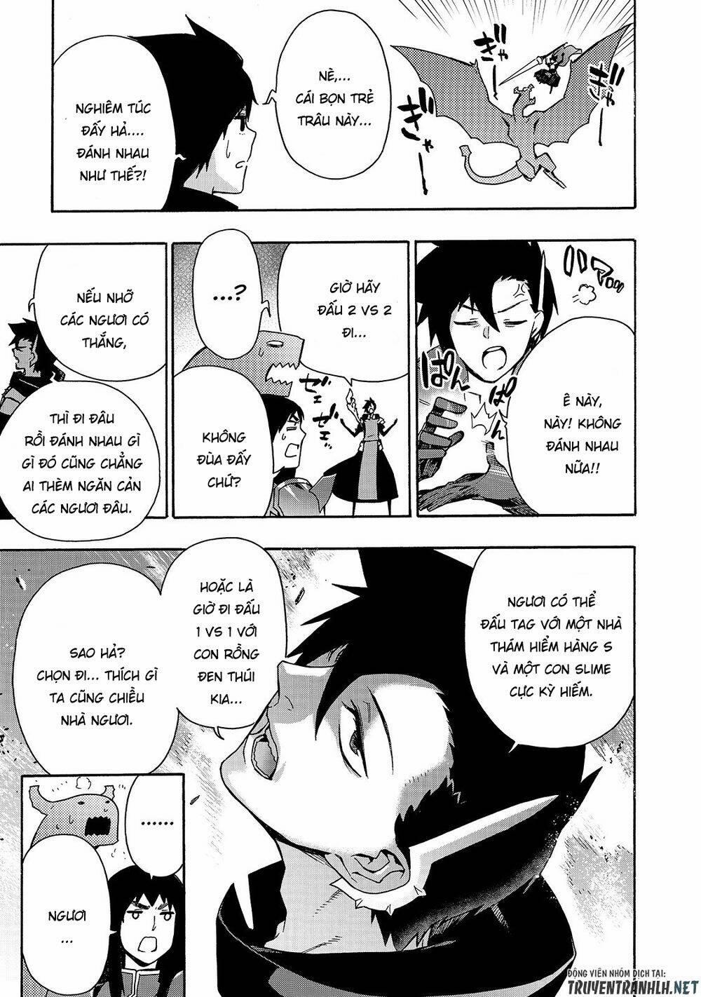 Kuro No Shoukanshi 60 trang 18