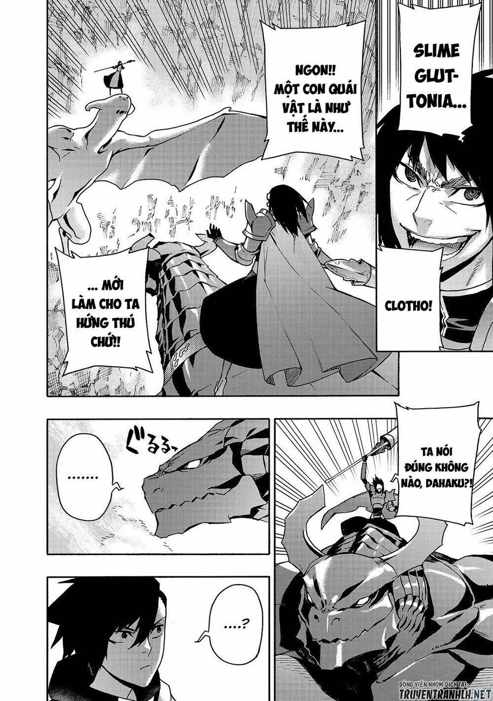 Kuro No Shoukanshi 60 trang 3