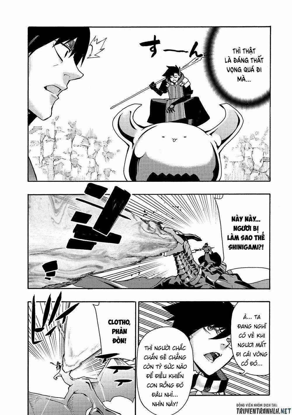 Kuro No Shoukanshi 60 trang 5