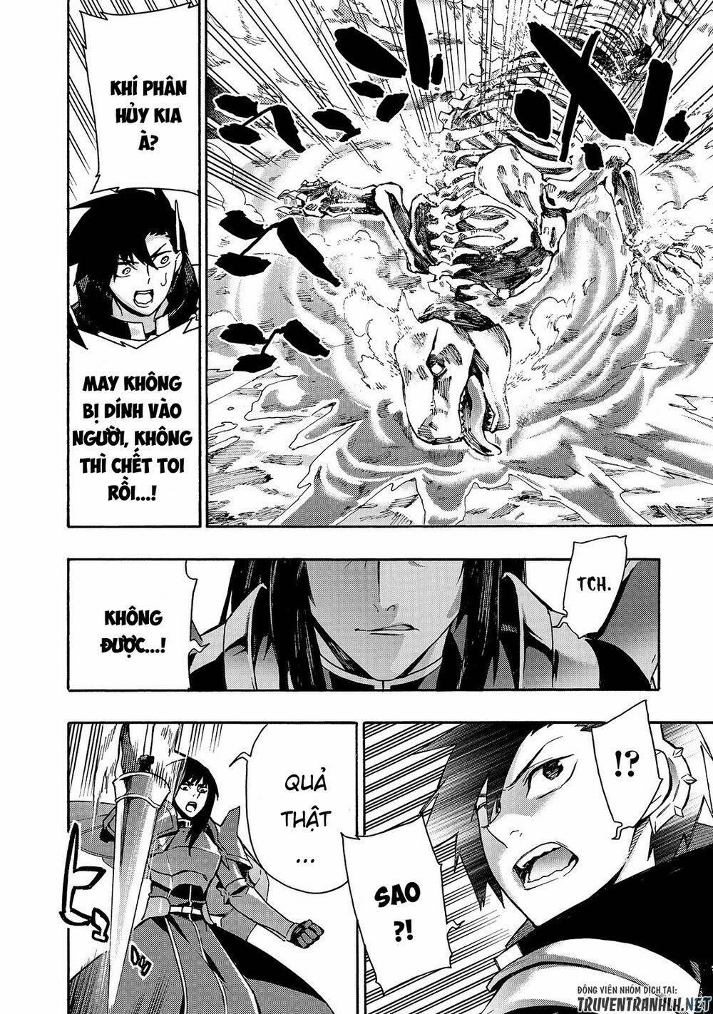 Kuro No Shoukanshi 60 trang 7