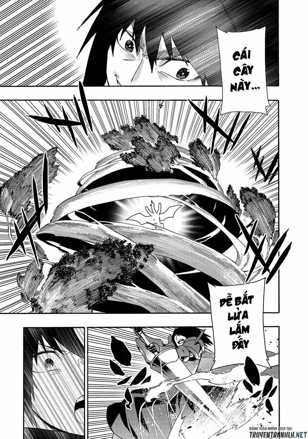 Kuro No Shoukanshi 61 trang 10