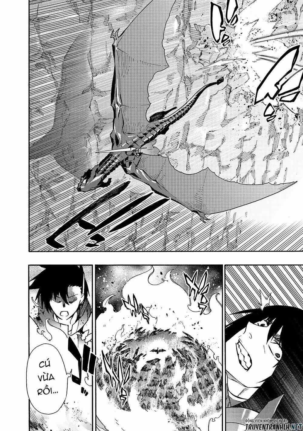 Kuro No Shoukanshi 61 trang 13