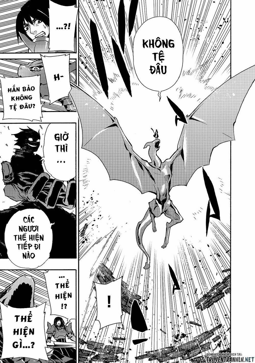 Kuro No Shoukanshi 61 trang 14