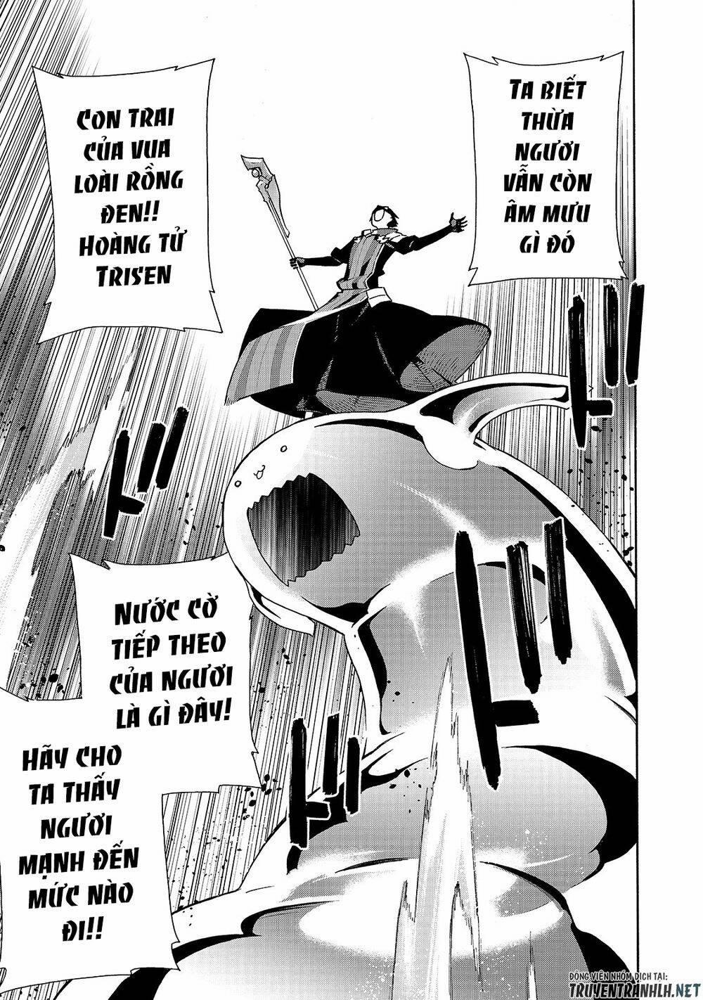 Kuro No Shoukanshi 61 trang 16