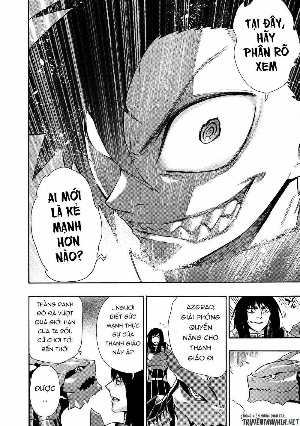 Kuro No Shoukanshi 61 trang 17