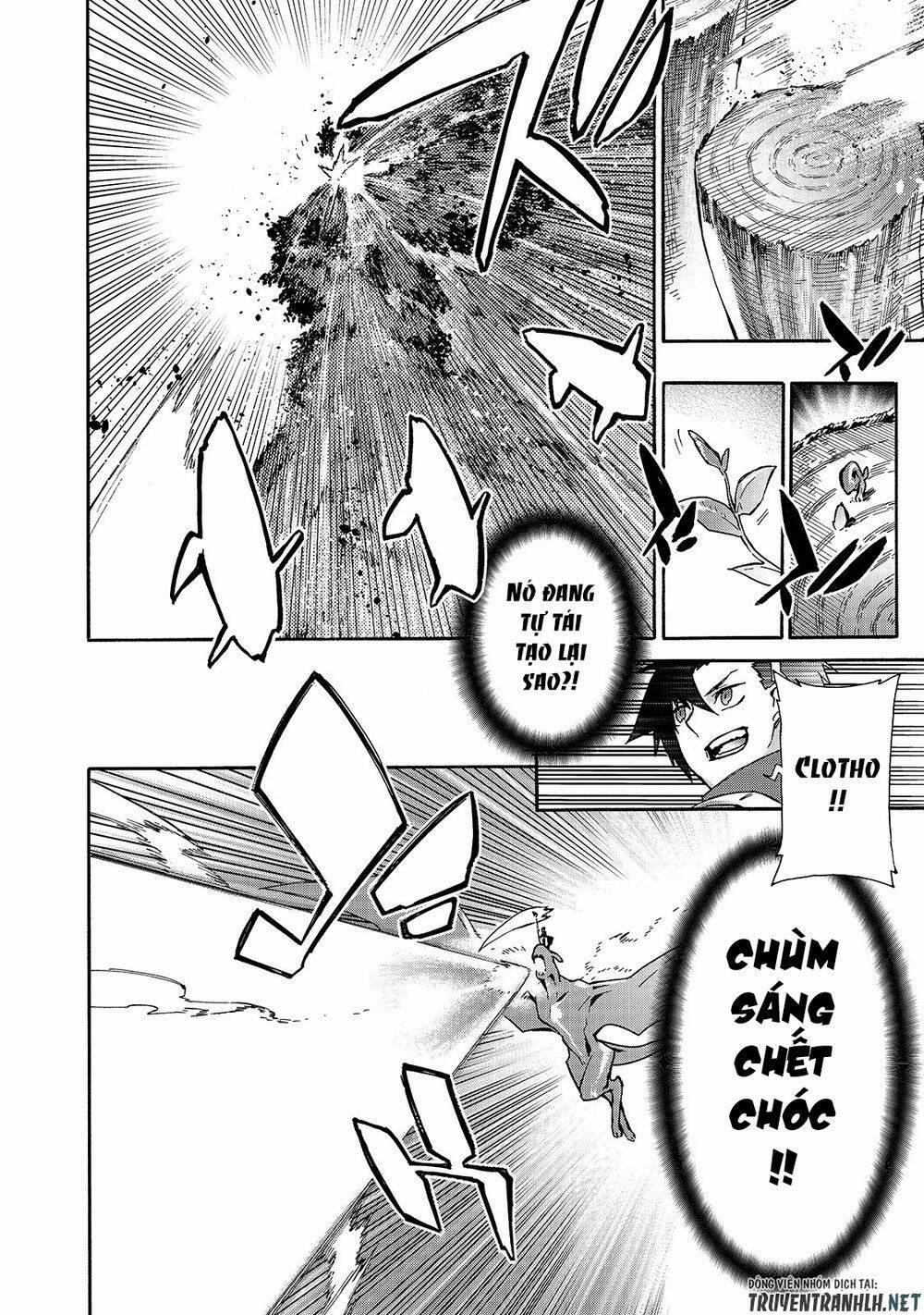 Kuro No Shoukanshi 61 trang 4