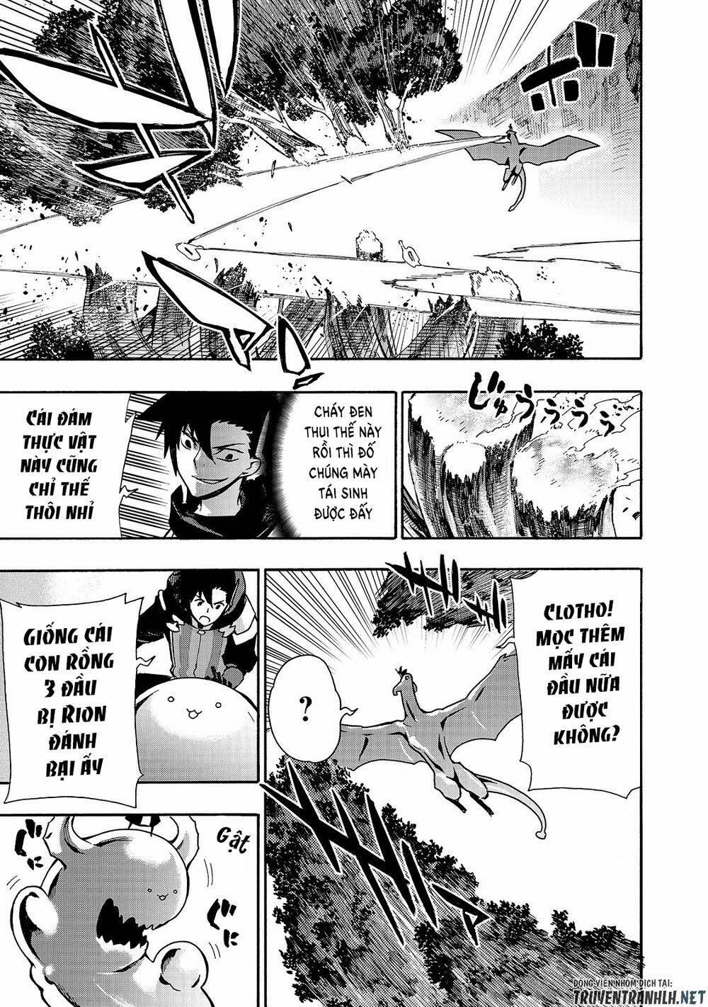 Kuro No Shoukanshi 61 trang 5