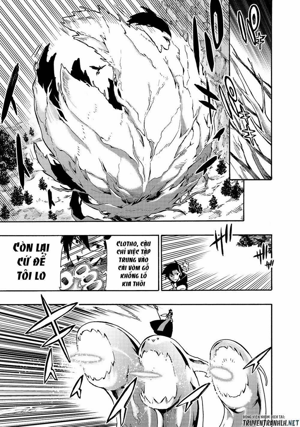 Kuro No Shoukanshi 61 trang 7