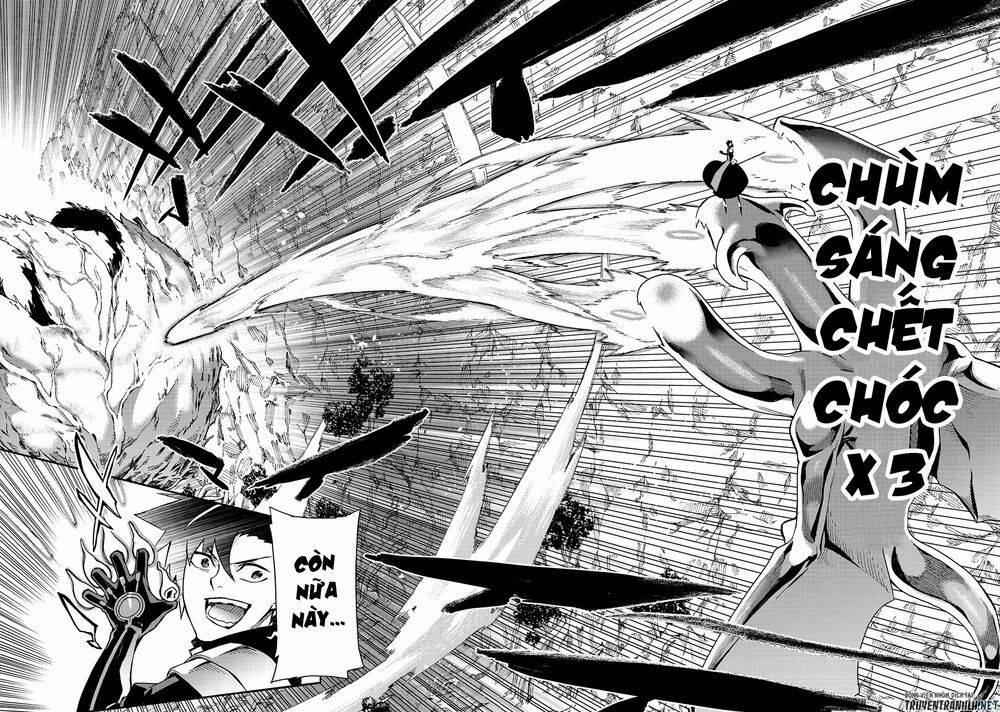 Kuro No Shoukanshi 61 trang 8