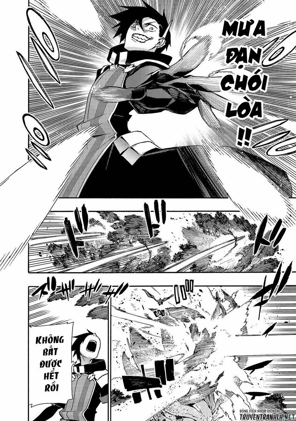 Kuro No Shoukanshi 61 trang 9