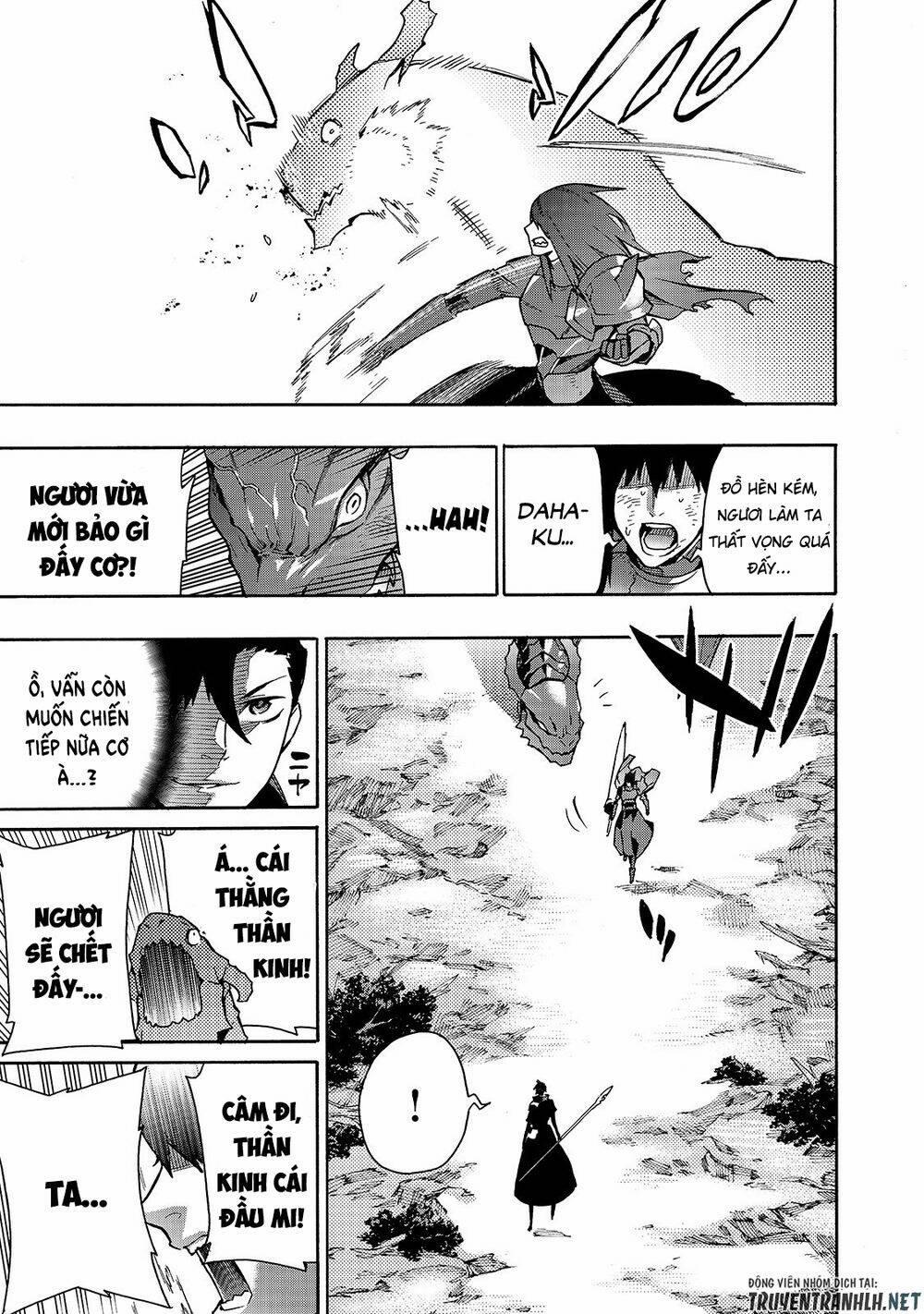 Kuro No Shoukanshi 62 trang 10