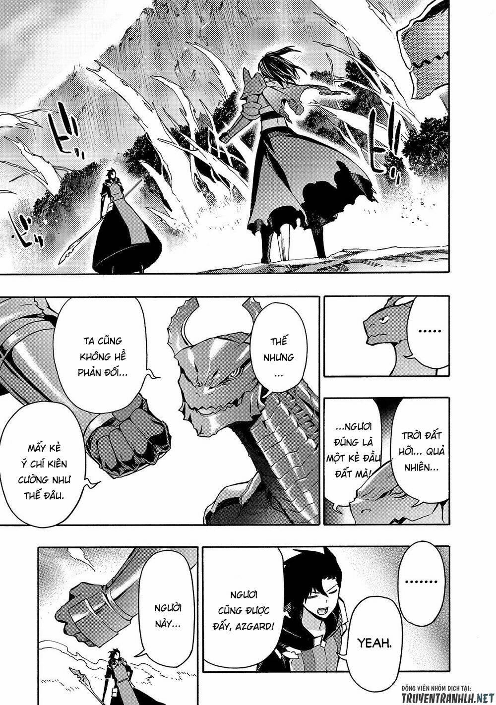 Kuro No Shoukanshi 62 trang 13