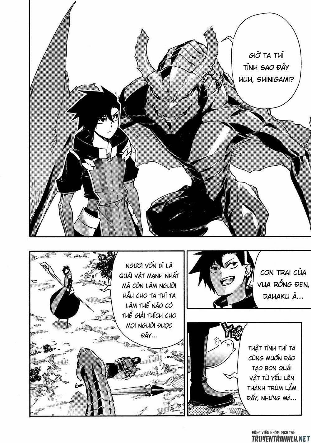 Kuro No Shoukanshi 62 trang 16