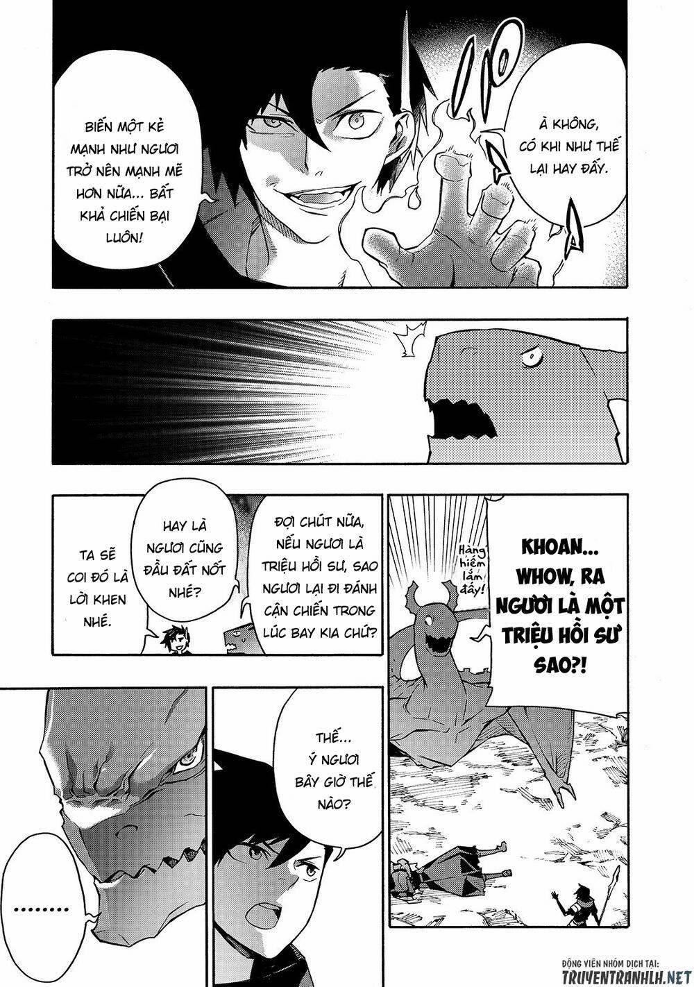 Kuro No Shoukanshi 62 trang 17