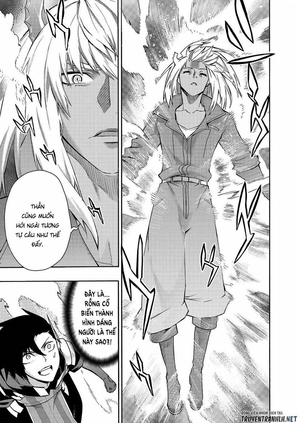 Kuro No Shoukanshi 62 trang 19