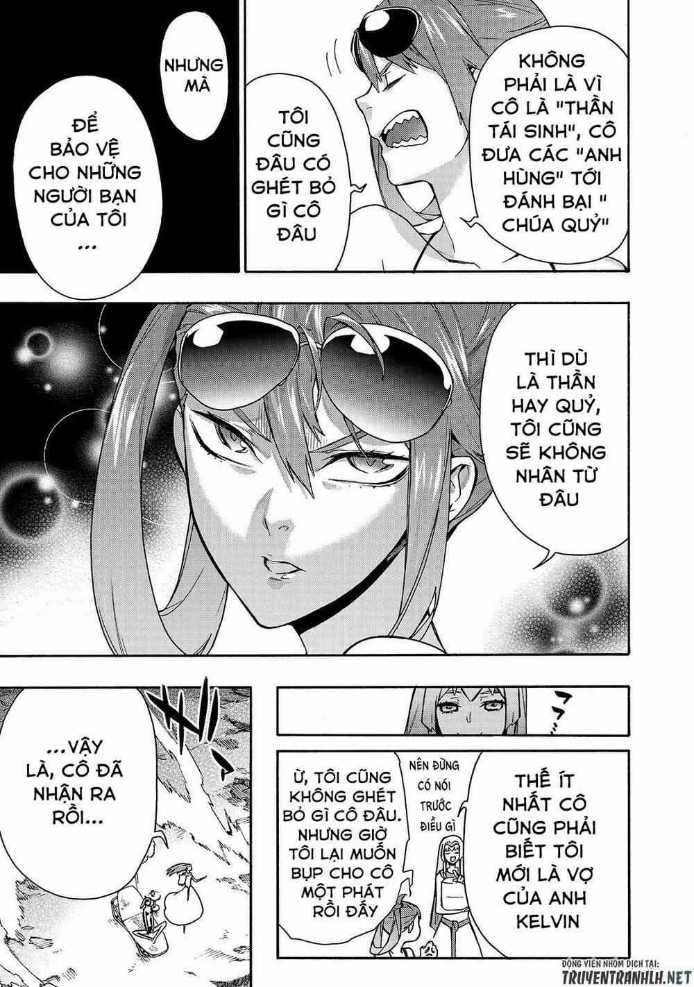 Kuro No Shoukanshi 63 trang 11