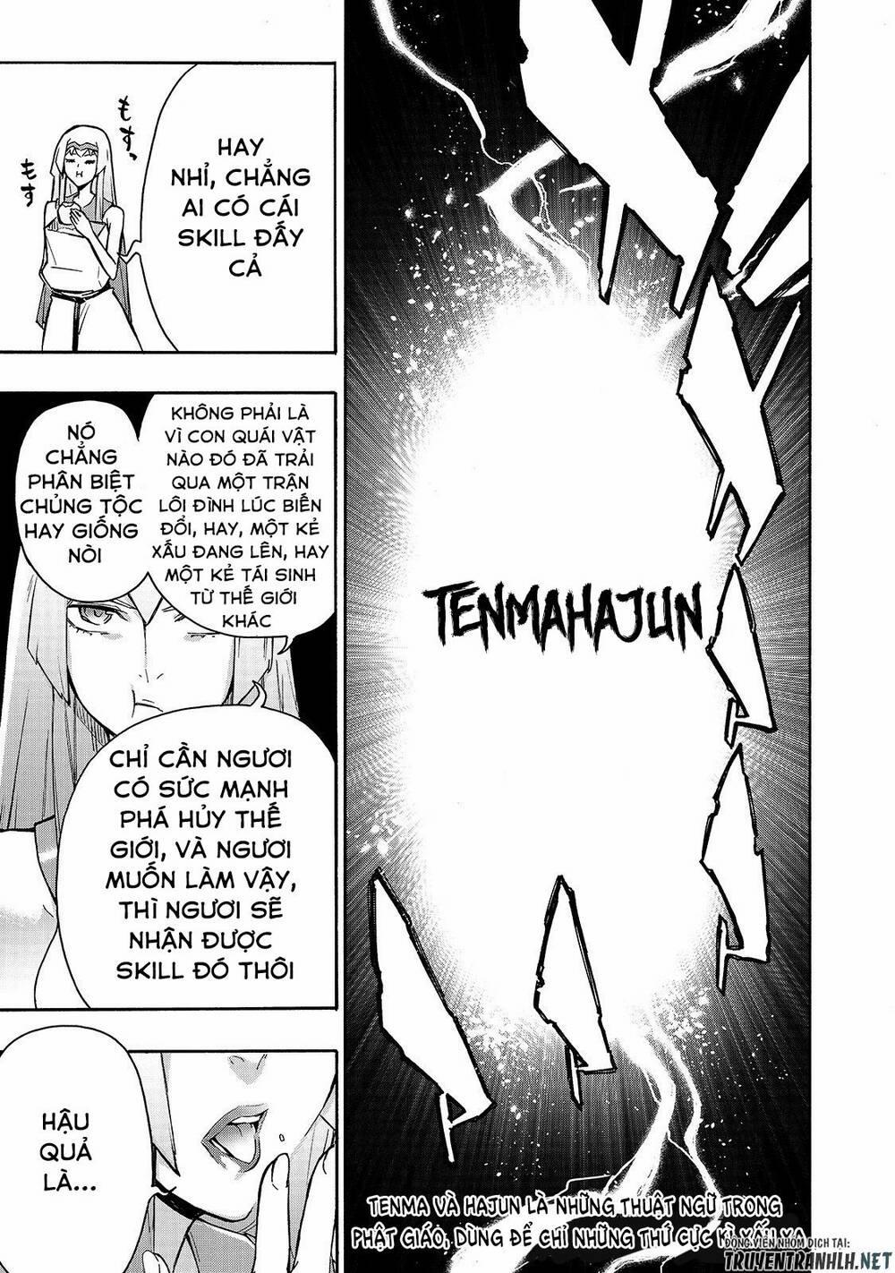 Kuro No Shoukanshi 63 trang 13