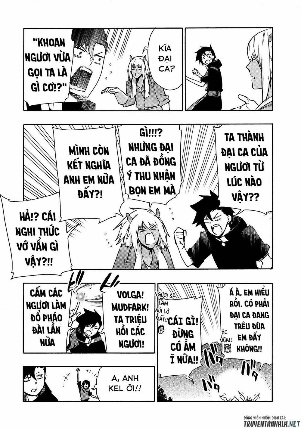 Kuro No Shoukanshi 63 trang 3