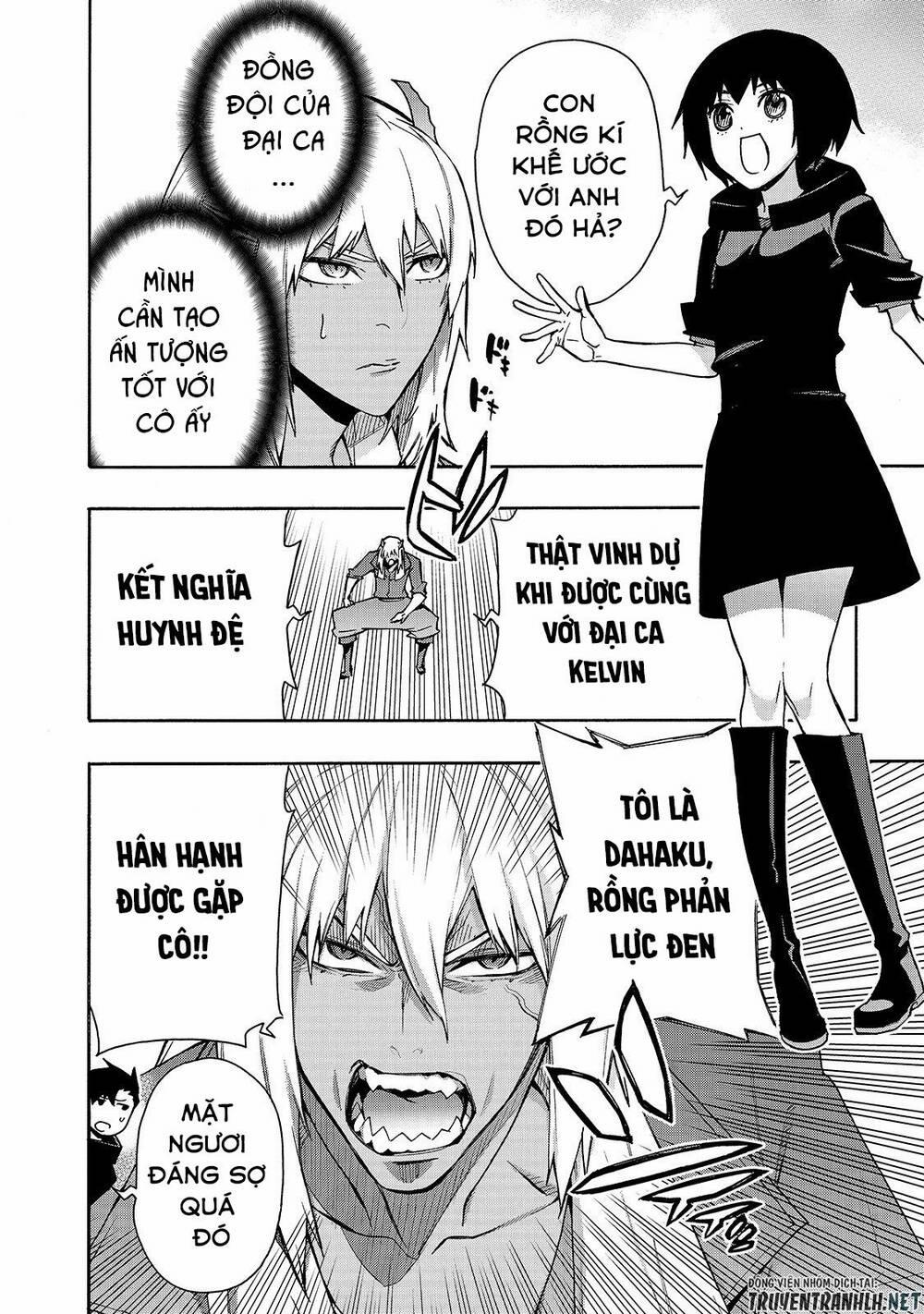 Kuro No Shoukanshi 63 trang 4