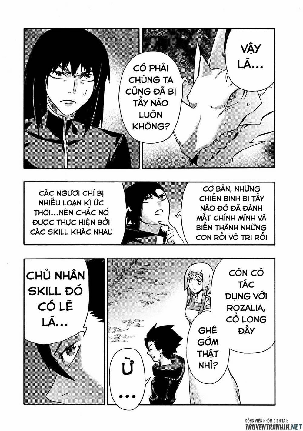 Kuro No Shoukanshi 64 trang 14