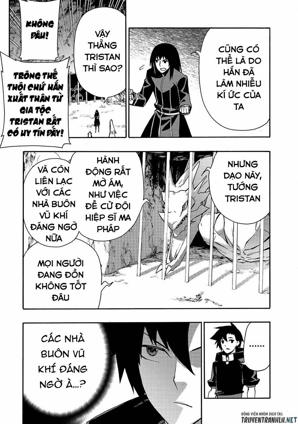 Kuro No Shoukanshi 64 trang 16