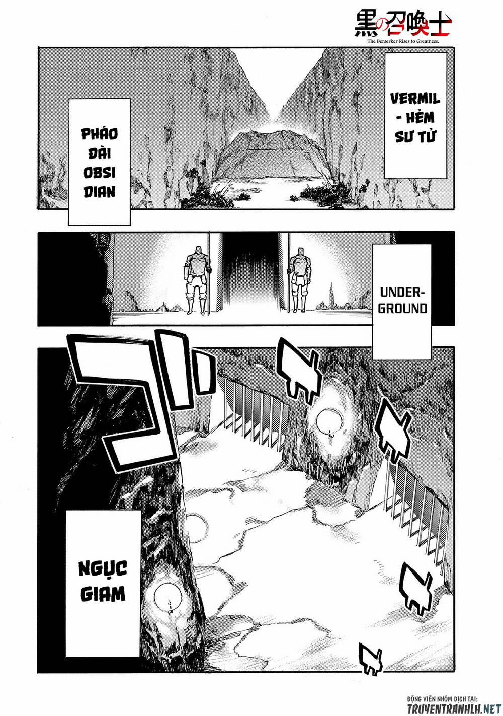 Kuro No Shoukanshi 64 trang 2