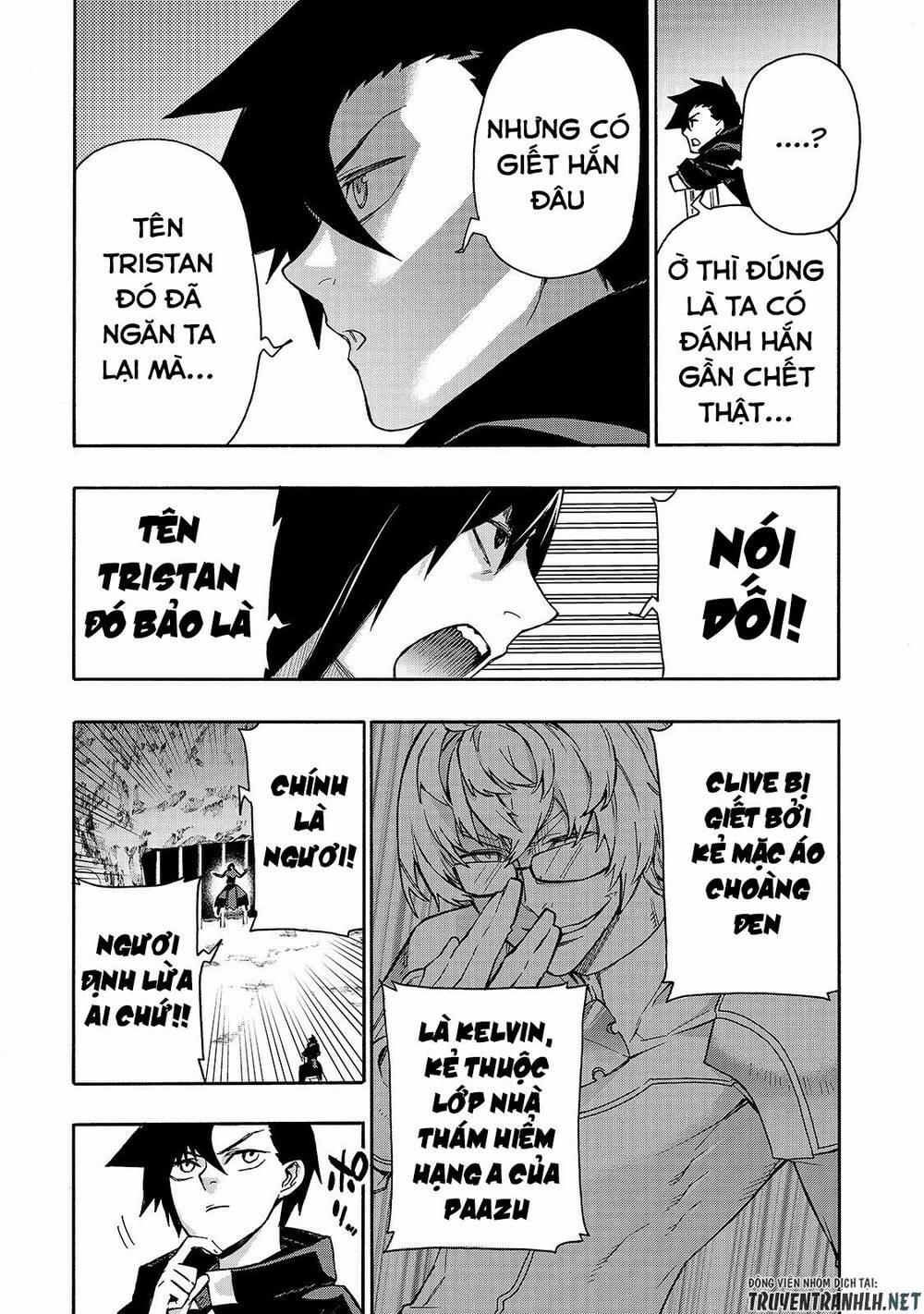 Kuro No Shoukanshi 64 trang 6