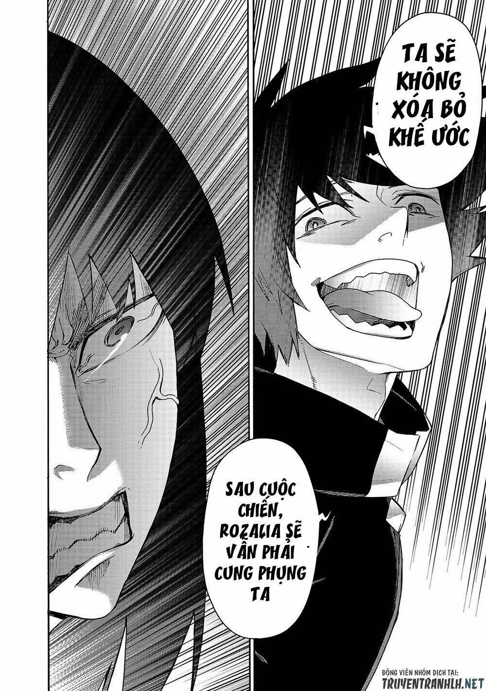 Kuro No Shoukanshi 65 trang 10