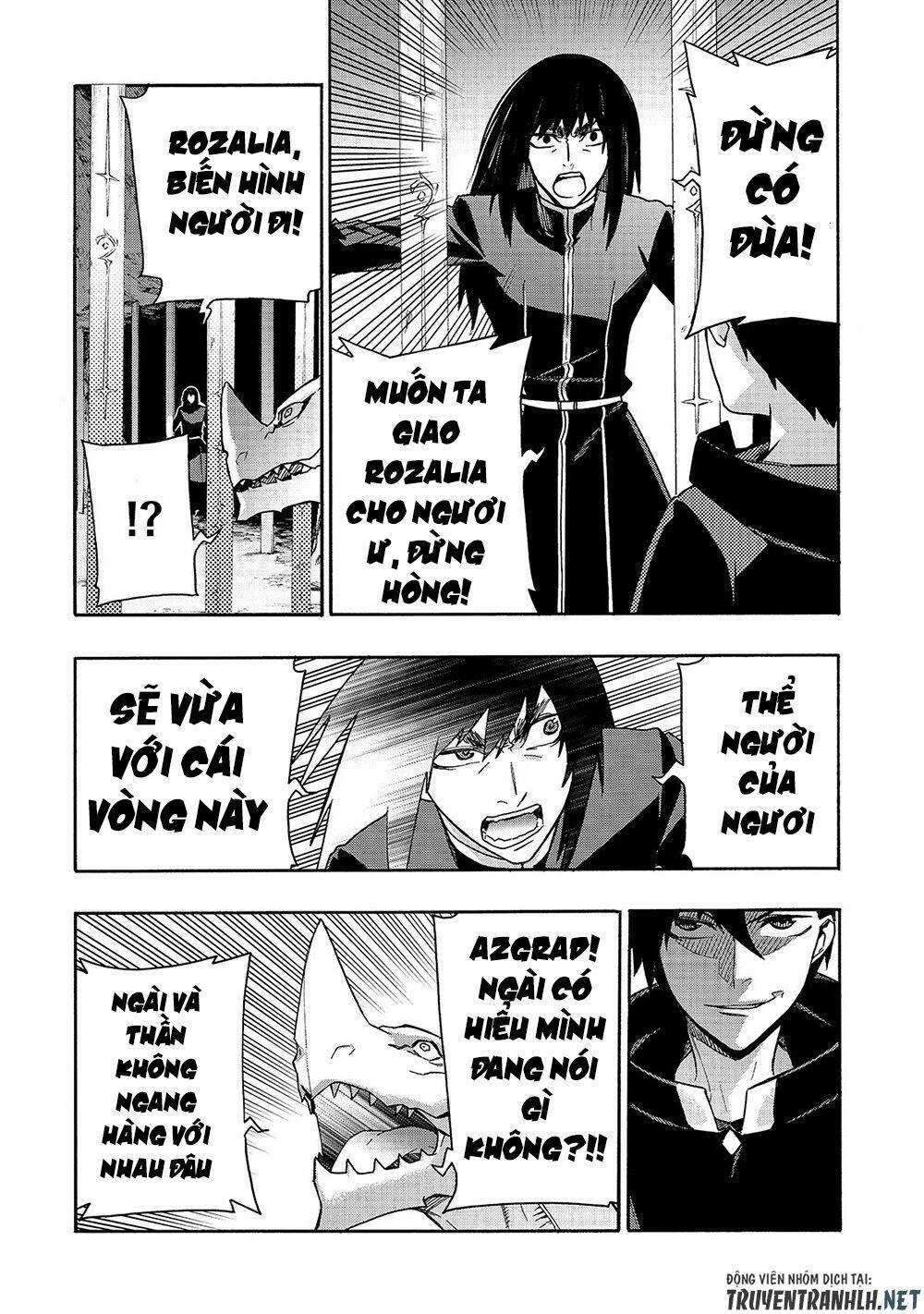 Kuro No Shoukanshi 65 trang 11