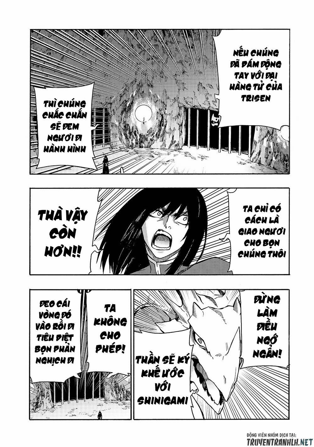 Kuro No Shoukanshi 65 trang 12