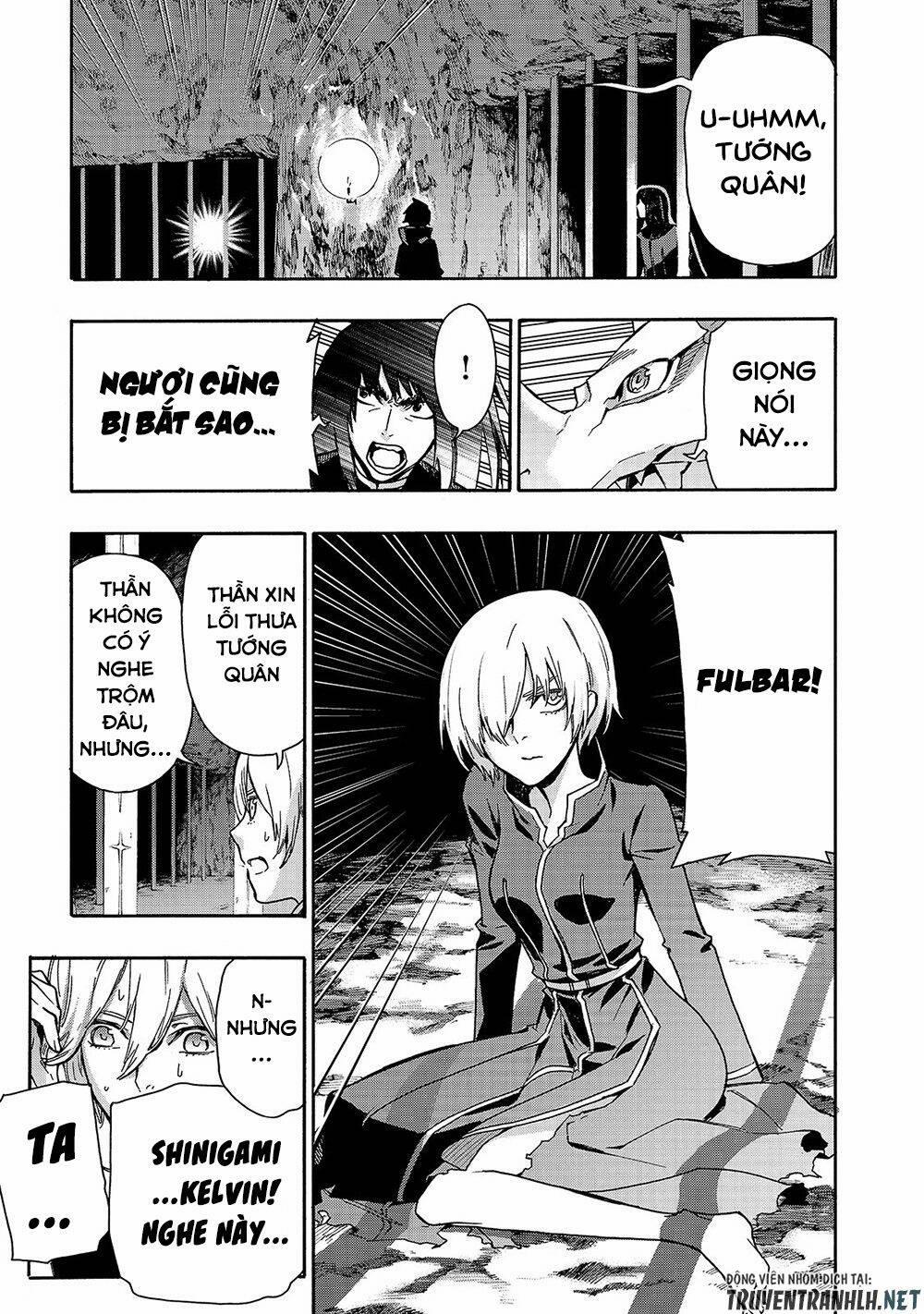 Kuro No Shoukanshi 65 trang 13