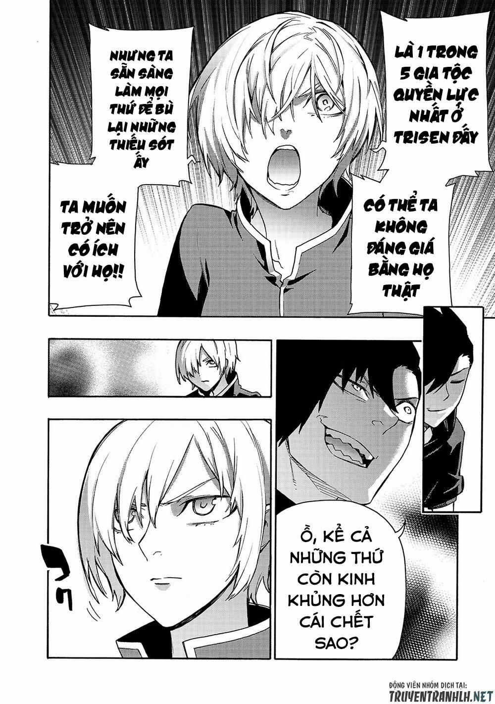 Kuro No Shoukanshi 65 trang 16