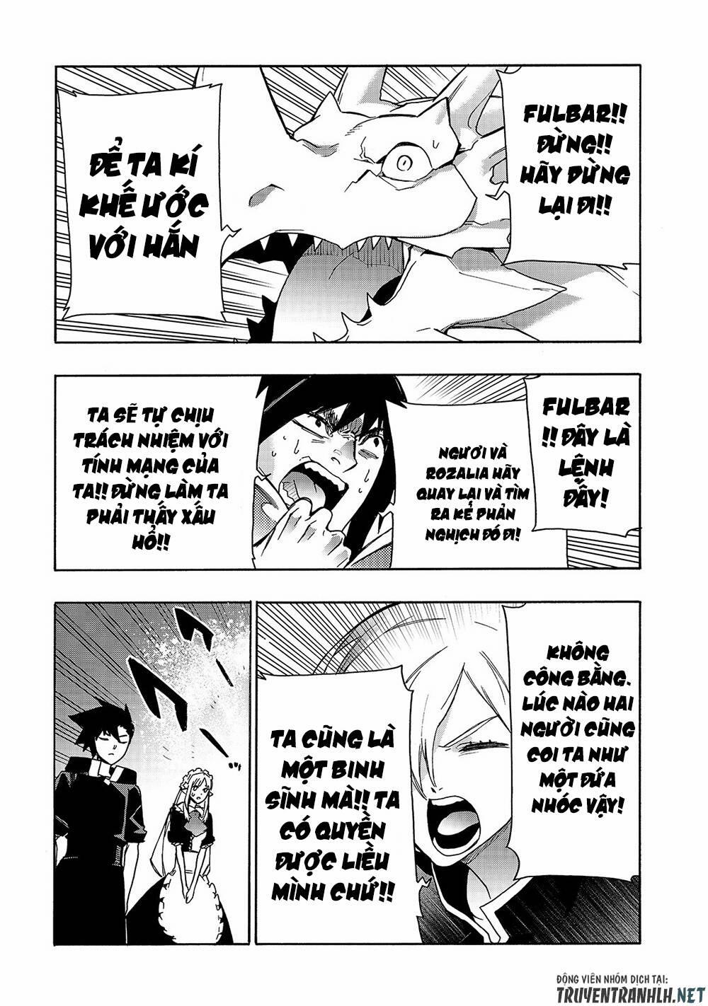 Kuro No Shoukanshi 65 trang 17