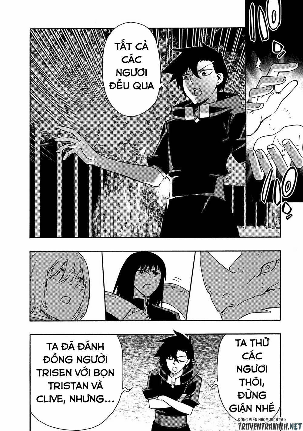 Kuro No Shoukanshi 65 trang 18