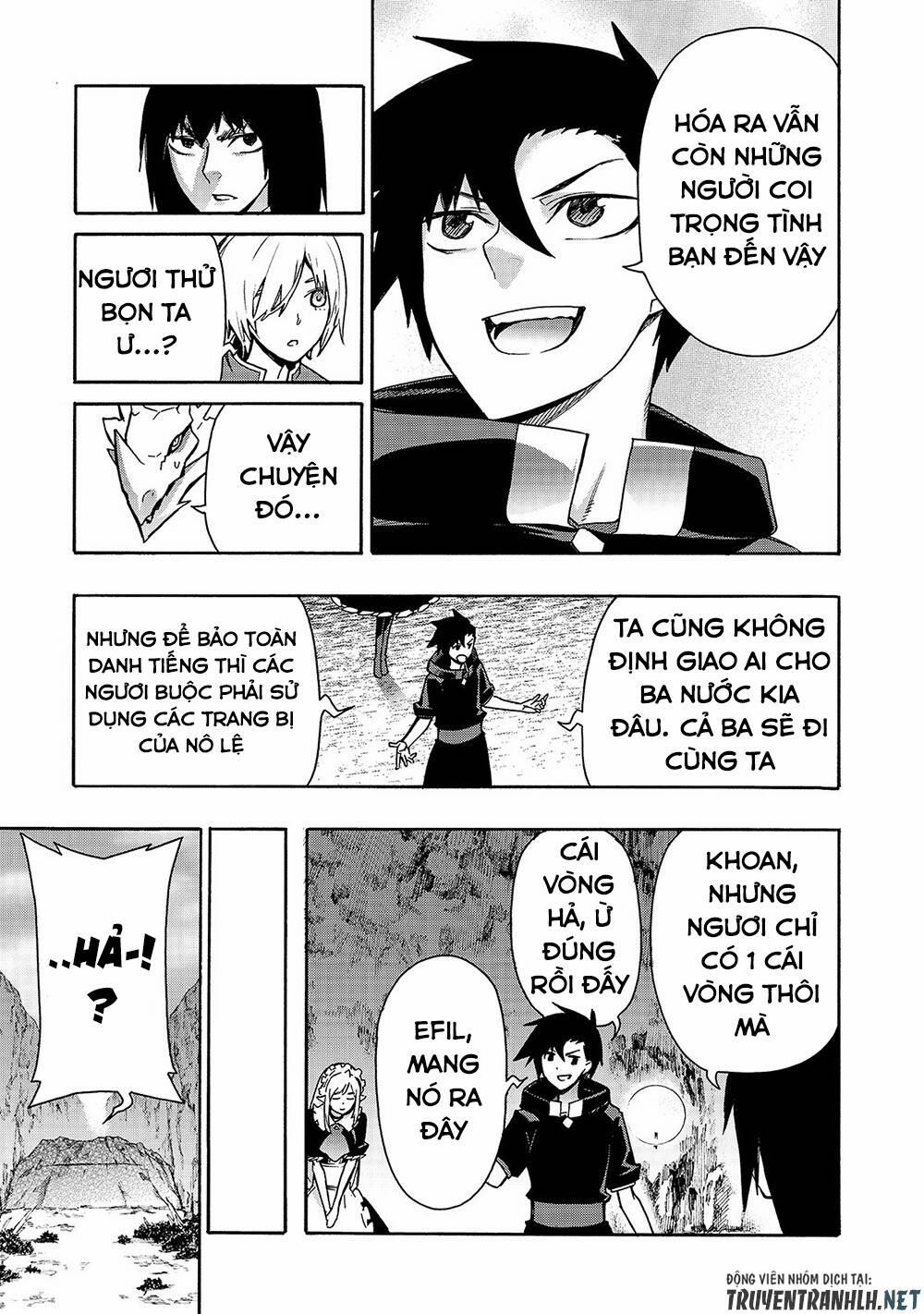 Kuro No Shoukanshi 65 trang 19