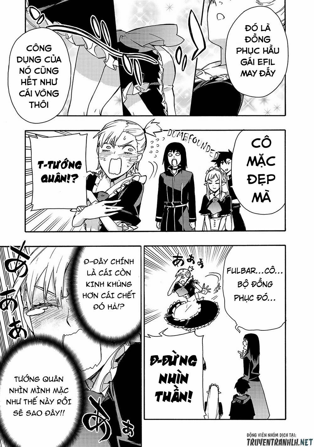 Kuro No Shoukanshi 65 trang 21