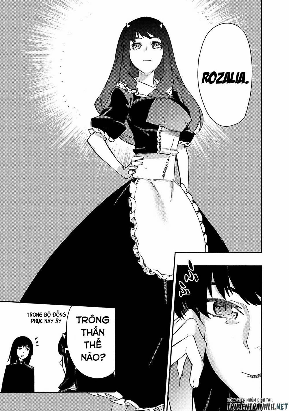 Kuro No Shoukanshi 65 trang 23