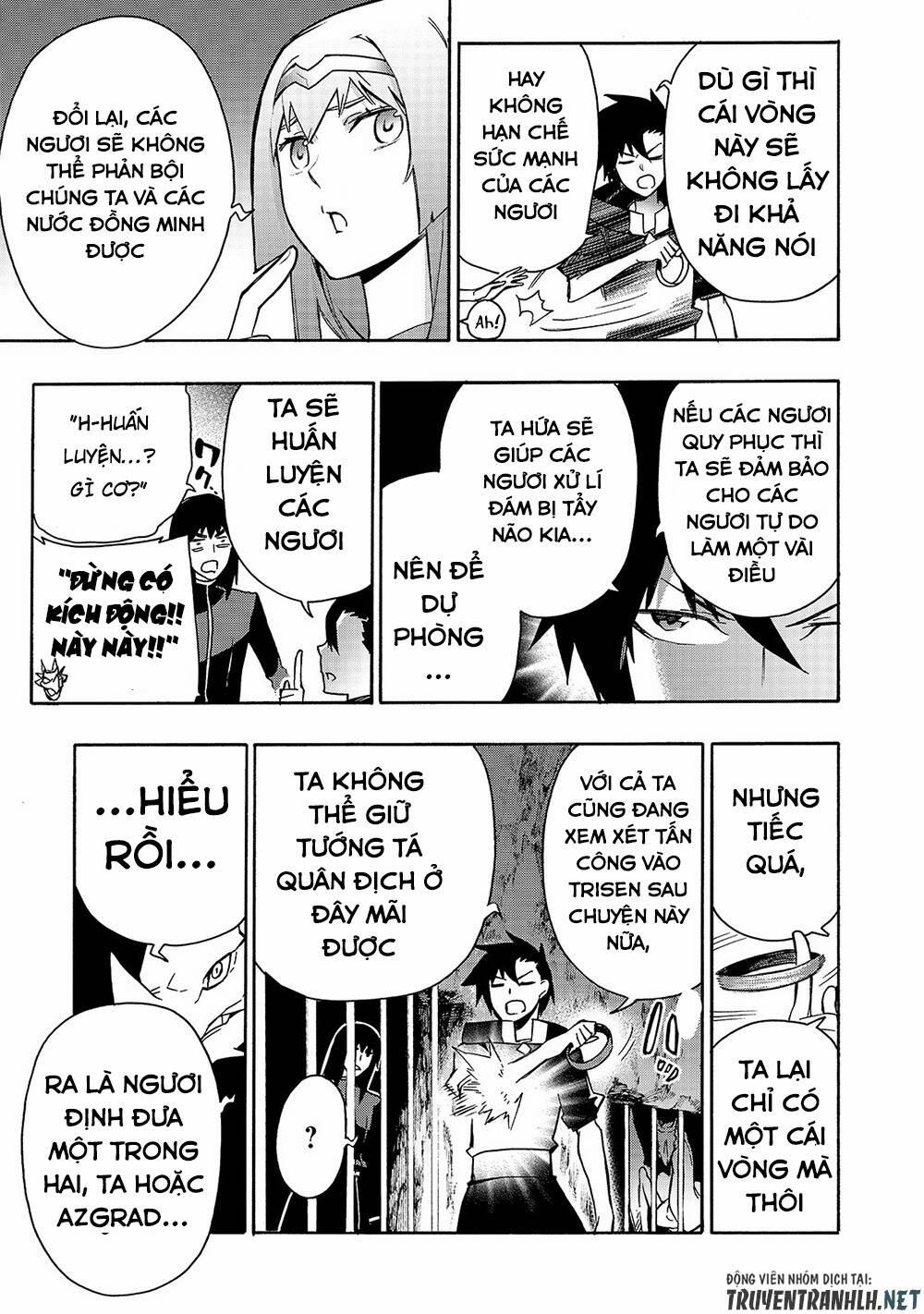 Kuro No Shoukanshi 65 trang 5