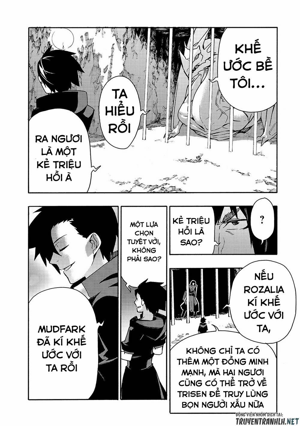 Kuro No Shoukanshi 65 trang 8