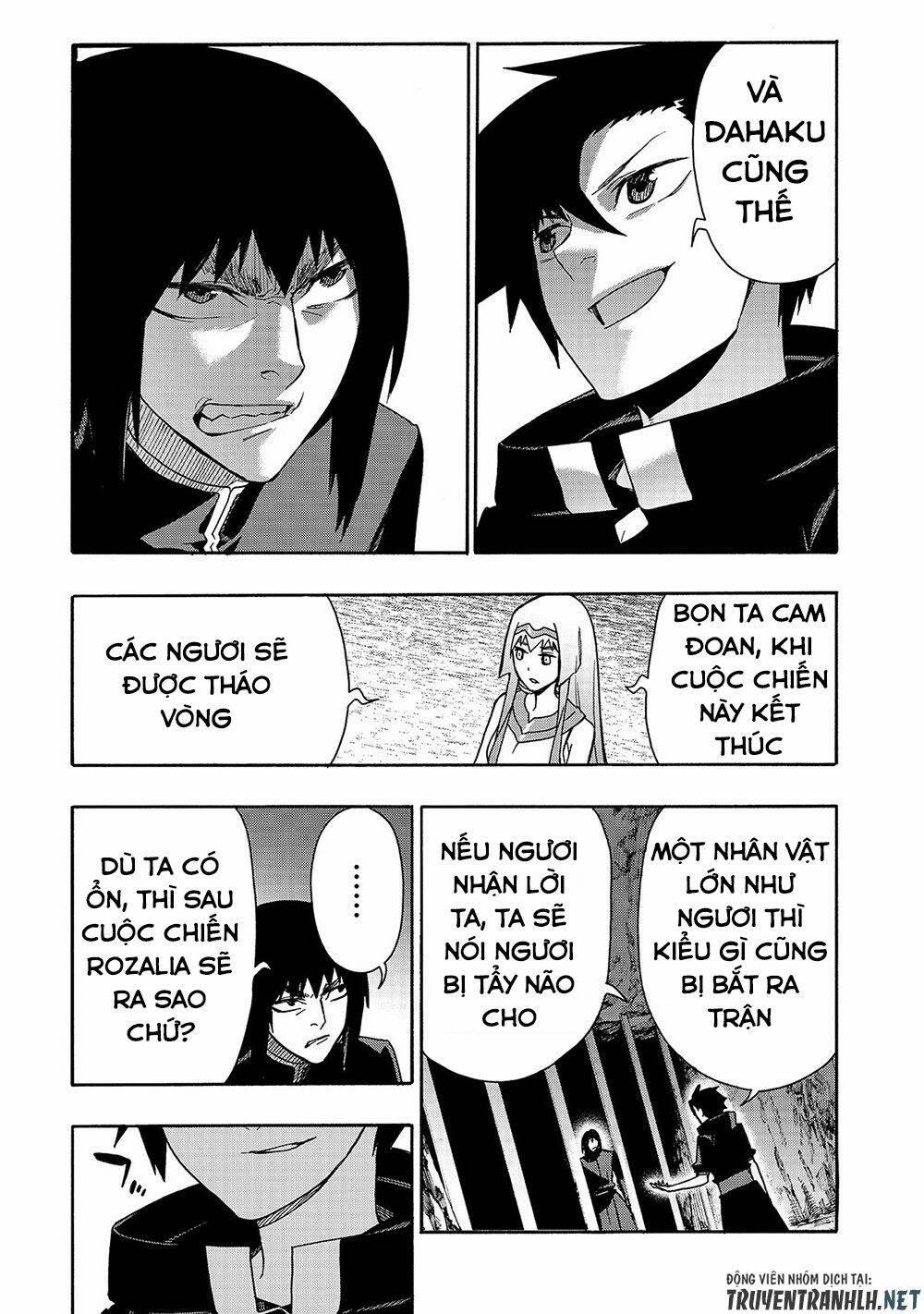 Kuro No Shoukanshi 65 trang 9