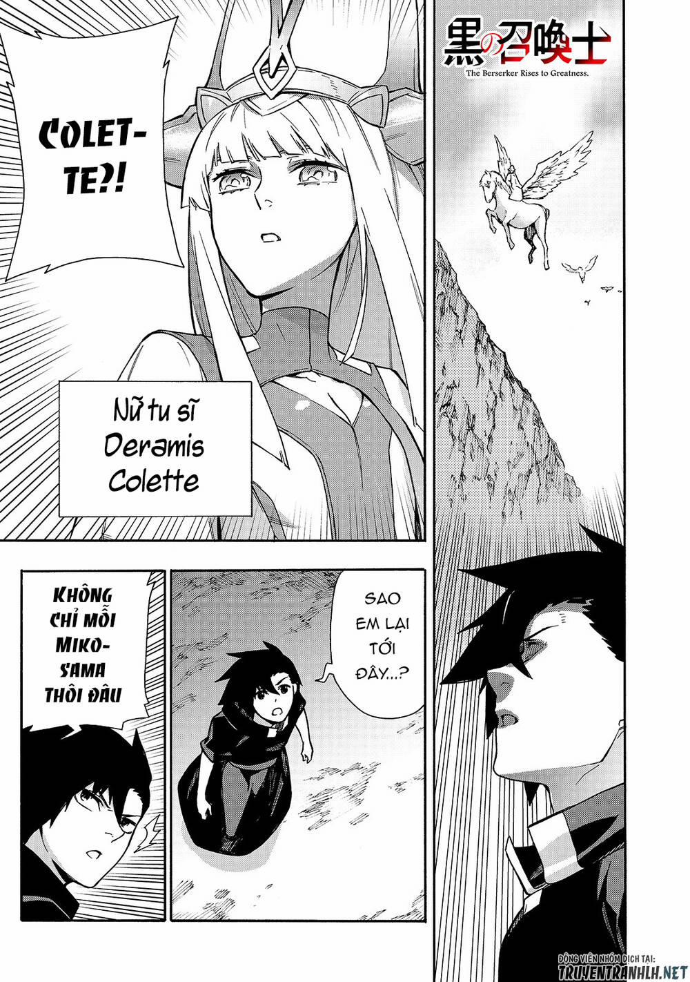 Kuro No Shoukanshi 66 trang 1