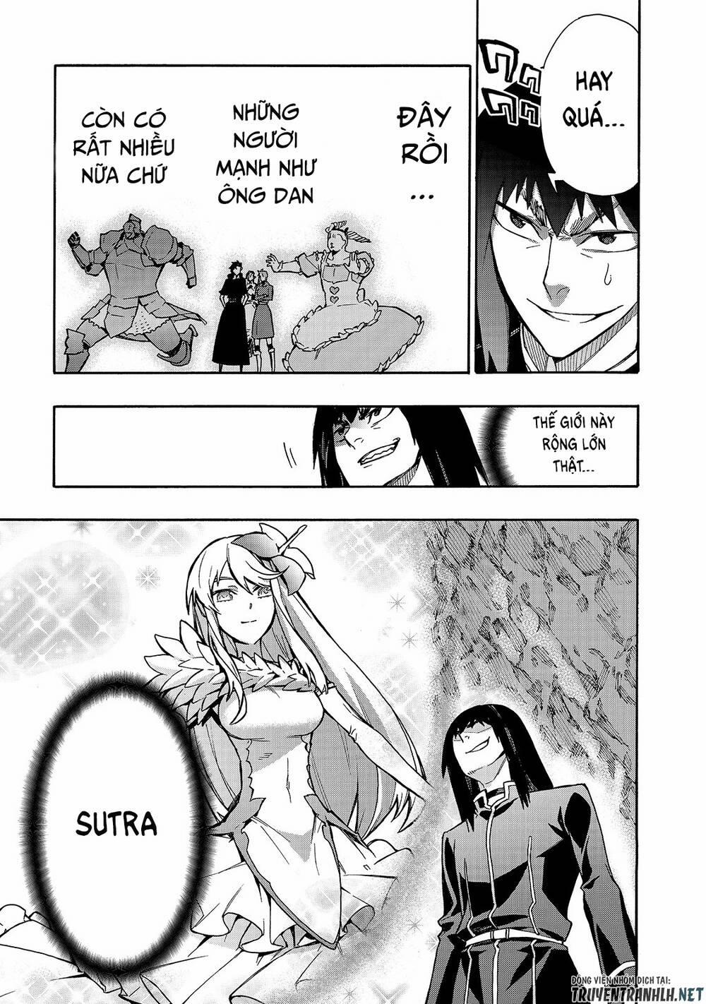 Kuro No Shoukanshi 66 trang 10