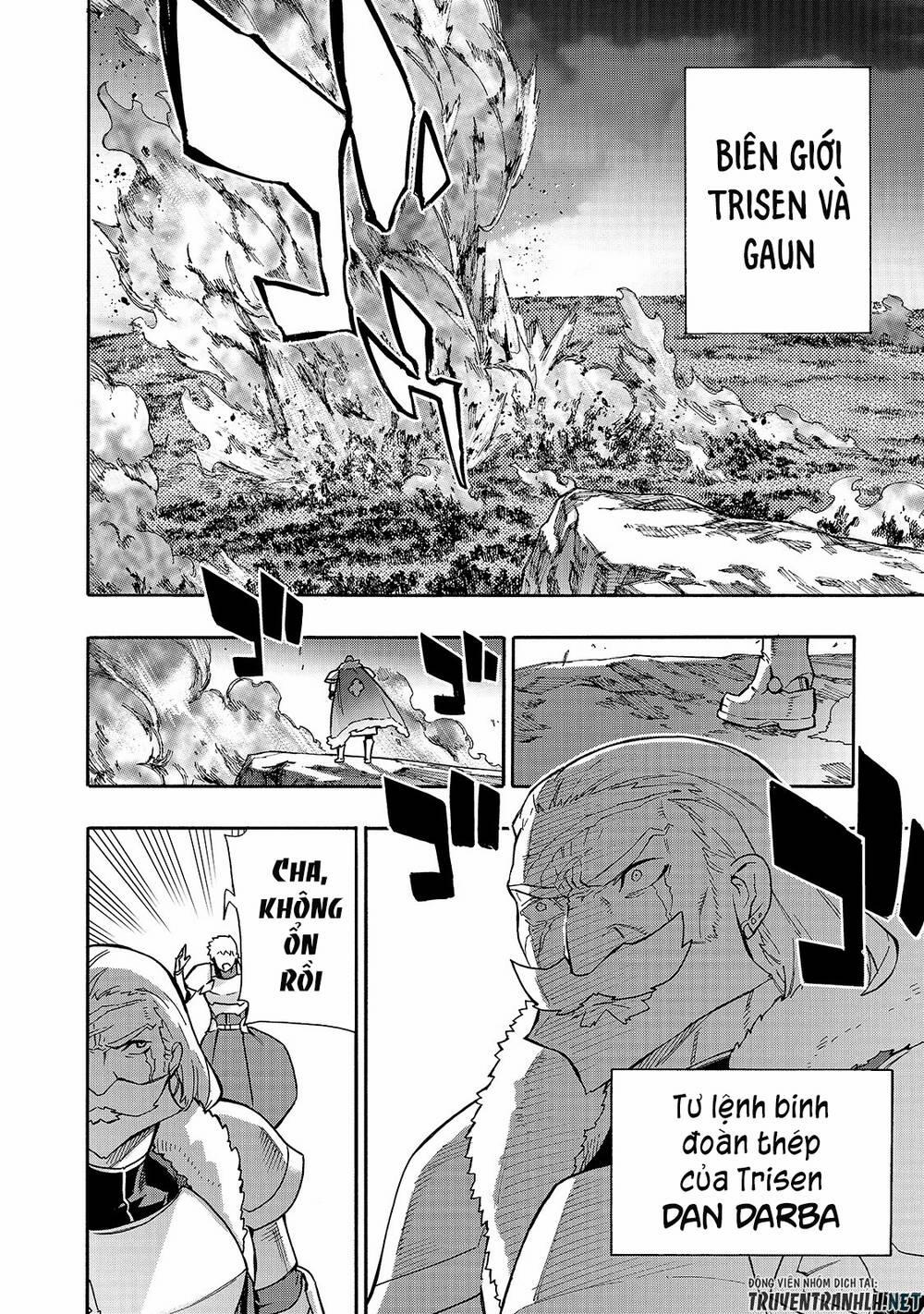 Kuro No Shoukanshi 66 trang 15