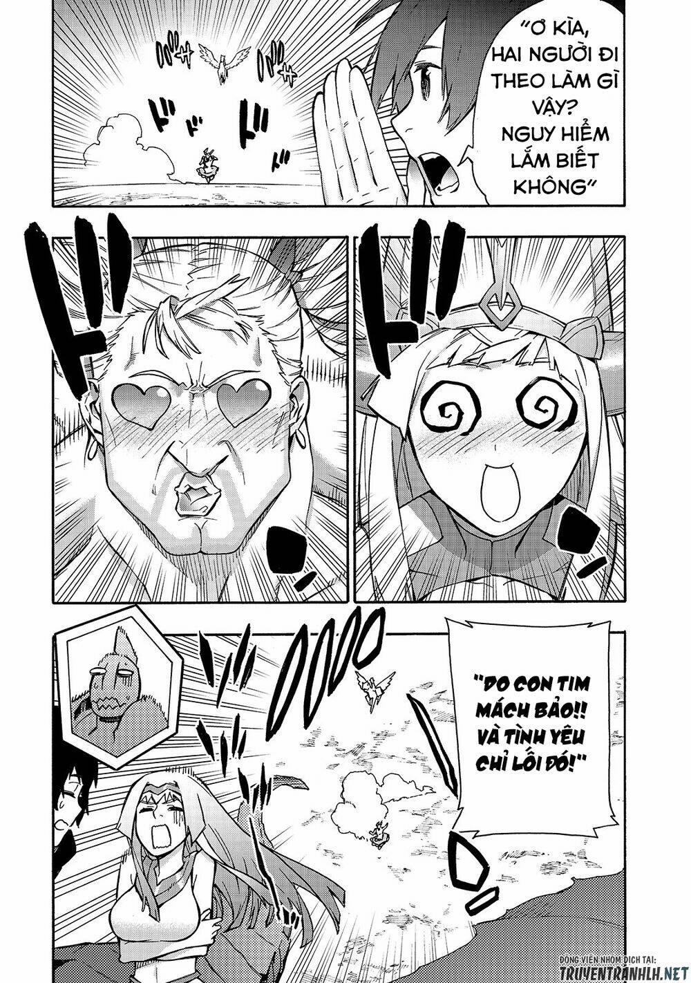 Kuro No Shoukanshi 67 trang 12