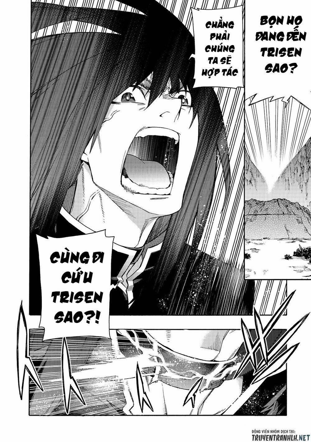 Kuro No Shoukanshi 67 trang 13